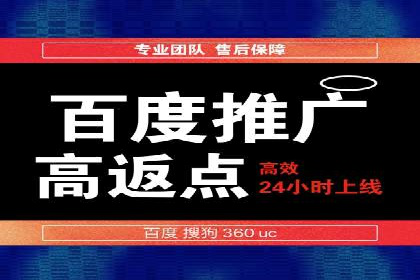 百度竞价推广经典案例解读